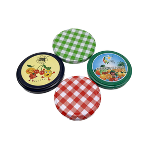 Hot bán thân thiện với môi kim loại Twist Off Lug Mũ 38mm 43mm 53ml 63mm 77mm 82mm tinplate cho chai rượu vang - Product Image 1