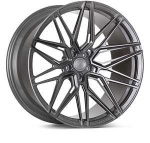 ล้อแม็ก SHIN Brushed Forged ขนาด 19/20/21/22 นิ้ว ดีไซน์หลายก้าน สำหรับ BMW <span class=keywords><strong>Mercedes</strong></span> Audi Tesla สไตล์ <span class=keywords><strong>Vossen</strong></span> - Product Image 4