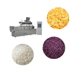 Stainless Steel Core Filled Snacks Machine best sales Snack extruder machinery nutritional rice making machine