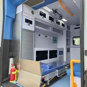 Meilleur Prix 2025 – Ambulance d'urgence diesel avec équipement avancé pour le transport médical urbain - Product Image 5