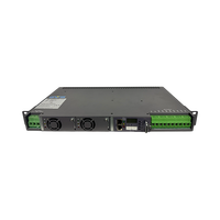 Alimentation redresseuse télécom EVSPOWER EVS2460-H1A2 à sortie unique 24V 60A DC 1600W, entrée 80-300VAC, Hot-swap, Web/SNMP