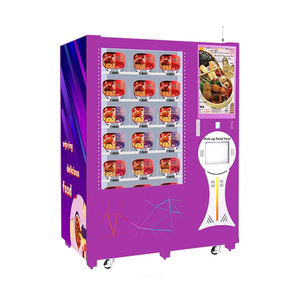 Distributeur automatique intelligent commercial pour aliments frais et repas prêts à consommer - Product Image 6