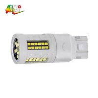 Bombillas LED CANBUS de 10W y 12V, Nuevas, Sin Errores, Modelo T20, Luces Traseras, Direccionales y de Freno 7443 1156 3156 7440