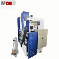 Exportation aux États-Unis 30T1600mm Machine à cintrer CNC en tôle d'acier