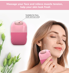 הסיטונאי פנים יופי עין עיסוי קרח קוביית לקדם זרימת הדם סיליקון קרח פנים קובייה עיסוי עיניים גלולים - Product Image 3