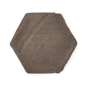 Piastrella esagonale Chroma Siena 10 pollici con finitura opaca per pavimento e rivestimento - Product Image 4