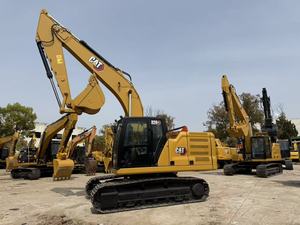 รถขุดตีนตะขาบ CAT 320GC ของแท้จาก Caterpillar; มีคุณสมบัติการใช้น้ำมันเชื้อเพลิงต่ำและระบบไฮดรอลิกที่เสถียร - Product Image 1