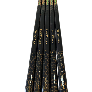 ไม้ฮอกกี้น้ำแข็งคาร์บอนไฟเบอร์แบบกำหนดเอง Flex 20-105 SR โค้งต่างๆ ได้  คิกต่ำ/กลาง ปรับแต่งสีและโลโก้ได้ ขายส่ง MOQ 1 ชิ้น BYZ HS-001 - Product Image 1