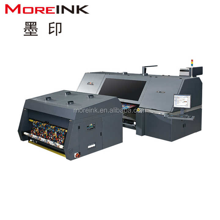 HM1800-K8 impresora digital directo a prenda color en tela de