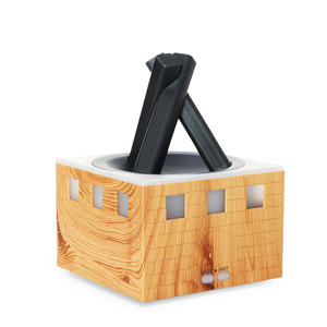 Machine ultrasonique d'aromathérapie à l'huile pour feu de joie, humidificateur à flamme LED pour décoration de la maison, cadeau pour B2B - Product Image 2