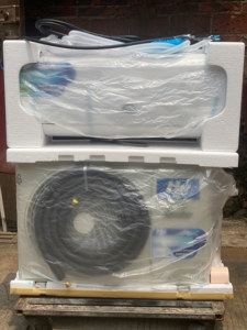 Aire acondicionado de comercio exterior de Midea marca HJI 1.5Ton 18000btu DC AC <span class=keywords><strong>Split</strong></span> inversor aire acondicionado refrigeración 220V-240V-50/60Hz - Product Image 5