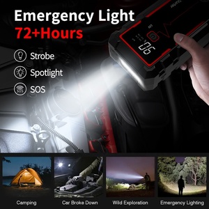 แบตเตอรี่สำรอง<span class=keywords><strong>สตาร์ท</strong></span><span class=keywords><strong>รถยนต์</strong></span>ฉุกเฉินข้ามพรมแดน 12V พร้อมไฟ LED และที่ชาร์จโทรศัพท์มือถือสำหรับรถยนต์ขับเคลื่อนด้วยตนเอง - Product Image 3