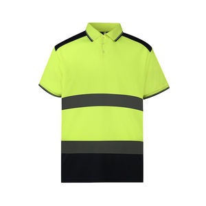 Maglietta da Lavoro Riflettente ad Alta Visibilità per <span class=keywords><strong>Uomo</strong></span>, <span class=keywords><strong>Manica</strong></span> <span class=keywords><strong>Lunga</strong></span>, con Logo Personalizzato, Abbigliamento di Sicurezza per Segnaletica Stradale - Product Image 1