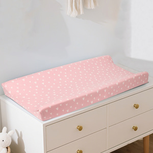 Premium Cotton Baby <strong>Changing</strong> Table Cover Stretch Elastic Cuff Washable Fabric Skin Safe for Newborns Fits 80cmx40cmx9cm <strong>Changing</strong> - Product Image 3