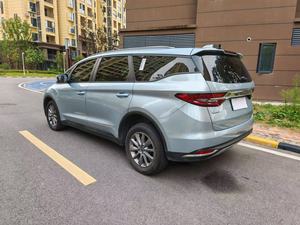 รถยนต์มือสองปี 2019 ยี่ห้อ Geely Jiaji พวงมาลัยซ้าย 6 ที่นั่ง เครื่องยนต์เบนซิน หลังคาซันรูฟแบบพาโนรามา ภายในสีเข้ม เกียร์อัตโนมัติ ยาง Acura ขนาดใหญ่ - Product Image 4