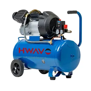 Professional Supplier 50 liter cylinder 3 hp directly driven oil lubrication air compressor