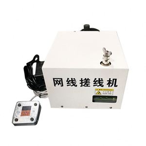 Machine d'outil de redressement de détorsion de fil de câble RJ-45 à bas prix d'usine - Product Image 2