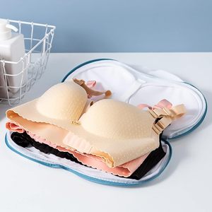 Sac de lavage en filet anti-déformation pour soutiens-gorge, sous-vêtements et brassières de sport – Vente en gros - Product Image 3