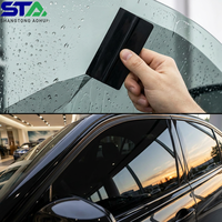 Film solaire pour vitres PET 60% VLT 99% UV 58% IR Rejet de chaleur élevée Isolation thermique Teinte claire 1.52x30M Voiture OEM/ODM