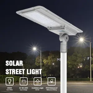 KCD China Hersteller Outdoor Straße Stadt Autobahn Solar-Straßenlampe 50 W 100 W 200 W 300 W 500 W 3-In-1 LED-Solar-Straßenlampe