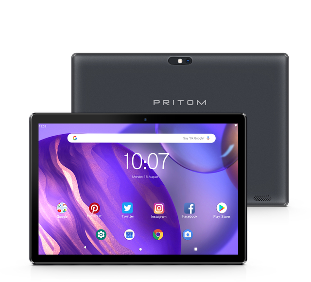 New Arrivals M10 10.1 Inch Android Tablet 4GB RAM 64GB Storage 1280x800 Touch Screen 6000mA Battery Android Tablets