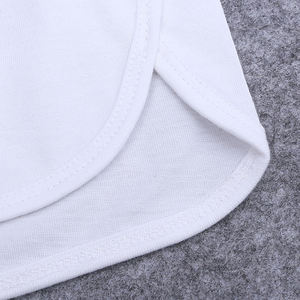 Tops de Verano para Bebés Niñas de Color Sólido de Algodón 2019 al por Mayor - Product Image 4