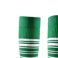 Chaussettes de football antidérapantes personnalisées, respirantes et absorbant l'humidité, chaussettes de sport pour le football