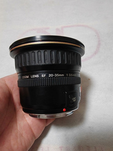 เลนส์มือสองราคาถูก Canon EF 20-35mm f/3.5-4.5 USM สำหรับถ่ายภาพบุคคล เลนส์กล้องฟูลเฟรม - Product Image 1
