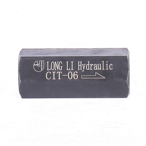 ไฮดรอลิก CIT-06 โซลินอยด์ไฮดรอลิกแบบควบคุมสปูล - Product Image 4