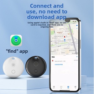 Localizzatore GPS Impermeabile Smart per iOS con Funzione Trova il Mio Dispositivo, Tracciamento in Tempo Reale, Mini Dispositivo Anti-Smarrimento per Animali Domestici, Bambini e Anziani - Product Image 5
