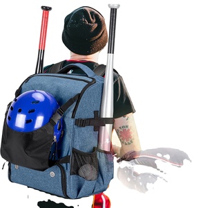 Échantillon Gratuit Sac à Dos de Baseball et Softball Grande Capacité Kop Sports avec Compartiment à Chaussures – Vente en Gros - Product Image 1