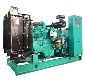 개방형 100Kw/125Kva 교류 발전기 50/60Hz 1500rpm 단상 400V DC 정격 전압 220V 원격 시작 저소음 - Product Image 4