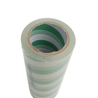 Rouleau brillant de film bopp transparent laminé à froid de prix usine pour des livres d'emballage