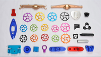 Piezas Mecanizadas CNC de Precisión, Servicios de Mecanizado CNC, Piezas Metálicas Personalizadas, Fabricación Personalizada de Piezas Metálicas CNC Específicas