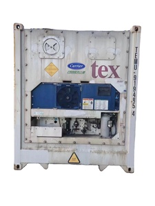 Contenitore congelatore da 20 piedi 40 piedi usato Container Reefer disponibili per la vendita a tariffe molto buone e convenienti - Product Image 3
