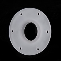 Vente directe usine – Anneau de quartz en verre de silice fondue CNC de haute qualité 99,99 %, disque de verre de quartz pour soudage
