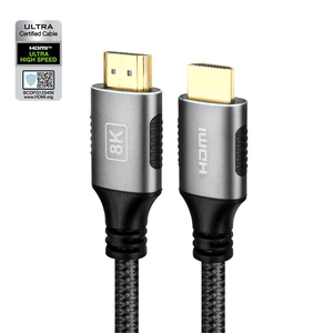 Certificato 48Gbps 8K 60 <span class=keywords><strong>HDMI</strong></span> 2.1 Kabel placcato oro <span class=keywords><strong>3</strong></span> metri <span class=keywords><strong>HDMI</strong></span> a <span class=keywords><strong>HDMI</strong></span> cavo - Product Image 1