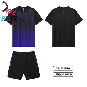 Unisex <b>Women's</b> Fast Dry Knit T-shirt and Short Sports <b>Running</b> Training Sets <b>Women</b>''s Tracksuit Summer Sets - Product Image 4