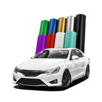 Film de protection de peinture TPU PPF TPU Han Jade Blanc Changement de couleur Auto-guérison Haute Flexible 1.52x15m Corps Enveloppe complète de voiture