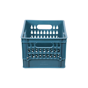 Tham gia nóng bán tiêu chuẩn 16 Quart nhựa ngụy trang chai lưu trữ Crate sữa Crate - Product Image 2