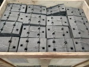 Placas de Unión para Rieles, Placas Base de Doble Hombro, Placas de Soporte - Product Image 3