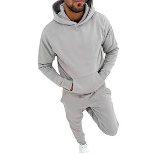 Chándales Deportivos de Felpa Técnica 100% Algodón para Hombre, Diseño Premium de Alta Gama, Logotipo Personalizado, Impresión Personalizada, Corte Holgado Informal de Invierno, Transpirable - Product Image 1