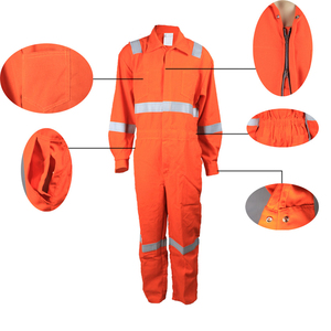Suave y cómodo Oeko Tex Standard reflectante retardar el fuego utilizado <span class=keywords><strong>en</strong></span> metalurgia - Product Image 3