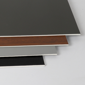 Matériau de construction moderne de 4 mm, ignifuge de classe A2, <span class=keywords><strong>texture</strong></span> bois, composite <span class=keywords><strong>aluminium</strong></span> ignifuge, norme internationale en <span class=keywords><strong>aluminium</strong></span> - Product Image 1