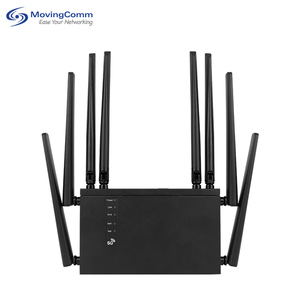 Kim Loại Trường Hợp Wi-Fi 6 5G CPE Router Wifi 6 Router <span class=keywords><strong>Dual</strong></span> Band Modem Cho Nhà Văn Phòng Trong Nhà Không Dây Internet 5G Router Với <span class=keywords><strong>Sim</strong></span> Thẻ - Product Image 5