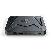 Decodificador de TV Android 14.0 X96Q Pro Plus 8K de Alta Calidad, CPU H728, WiFi 6, LAN de 1000M, IPTV Box X96q Pro+