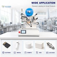 Etiquetadora Eléctrica Semiautomática de Alta Precisión con Precisión de 0.2 mm para Componentes Electrónicos y Tarjetas SD