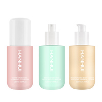 Botol PET PCR RPET Hijau 120ML 4OZ Alas Bulat Leher Datar Semprotan Halus untuk Kosmetik, Lotion, dan Minyak Esensial - Promo Terbaru
