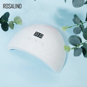 <span class=keywords><strong>Rosalind</strong></span> 2024 nouveaux produits pour les ongles 36W 18 ampoules led couleur blanche <span class=keywords><strong>uv</strong></span>/led <span class=keywords><strong>lampe</strong></span> à ongles nail art sèche gel <span class=keywords><strong>lampe</strong></span> de vernis pour la vente en gros - Product Image 1