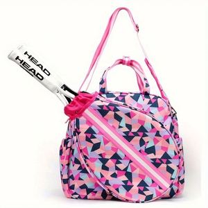 กระเป๋า pickleba ระดับพรีเมี่ยมสำหรับผู้หญิงกระเป๋าตีเทนนิสชุดไม้พายพิคเกิลบอลแบบกลับด้านได้สำหรับผู้ชายกระเป๋าไม้เทนนิสผ้าคอตตอน - Product Image 6